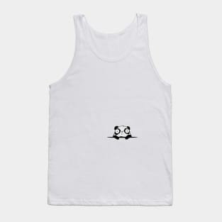 Cute Panda Tank Top